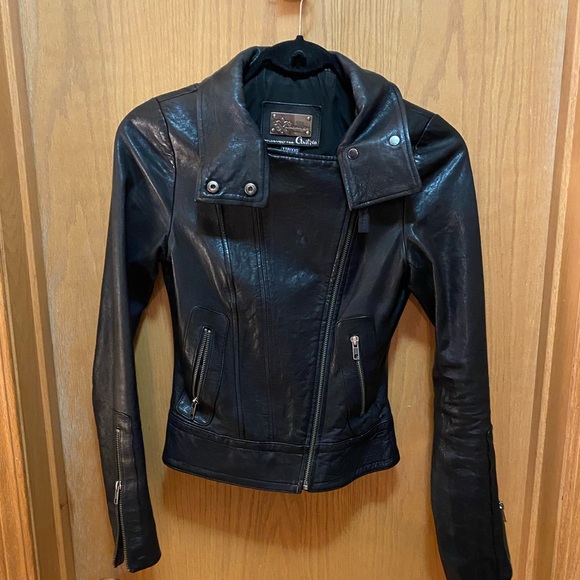 MACKAGE X ARITZIA KENYA STYLE LEATHER JACKET - Picture 6 of 11